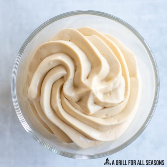 Dulce de Leche Mousse