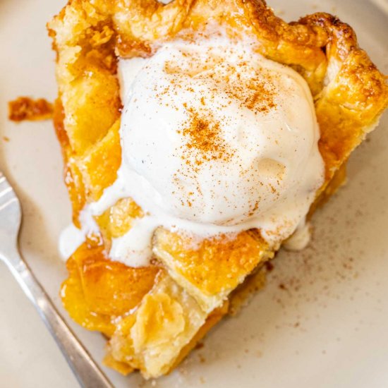 Fresh Peach PIe Recipe