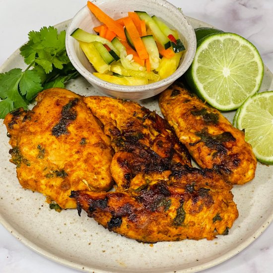 Masala Grilled Chicken