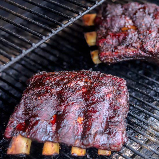 Smoked Beef Ribs