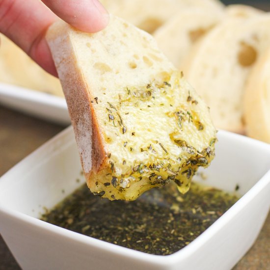 Olive Oil Bread Dip