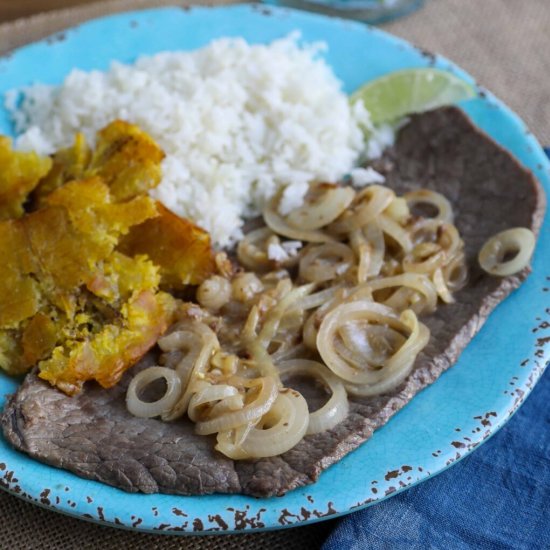 Cuban Bistec De Palomilla