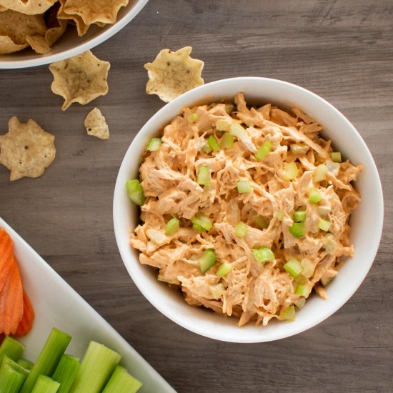 No-Bake Buffalo Chicken Dip