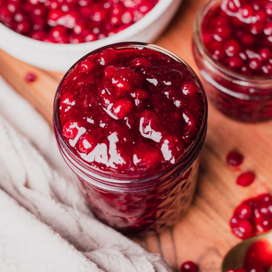 Lingonberry Sauce Recipe