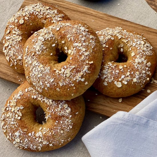 Oat Bran Bagels