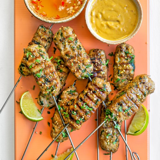 Vietnamese Pork Skewers