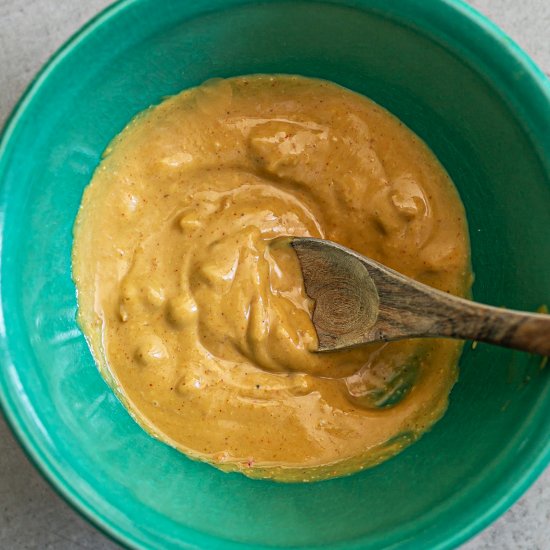 Peanut Curry Sauce