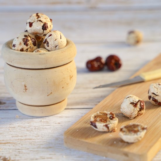 Sticky Rice Ball with Jujube Fruit