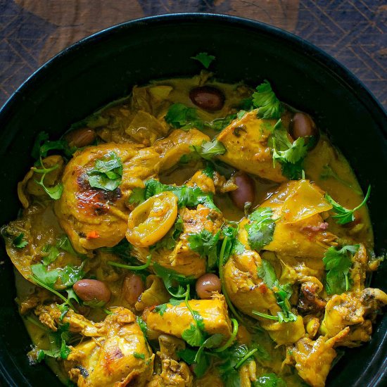 Chicken Lime Tagine