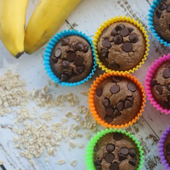 Almond Butter Muffins