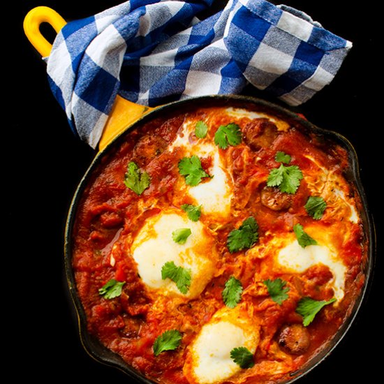 Creole-Spiced Shakshuka