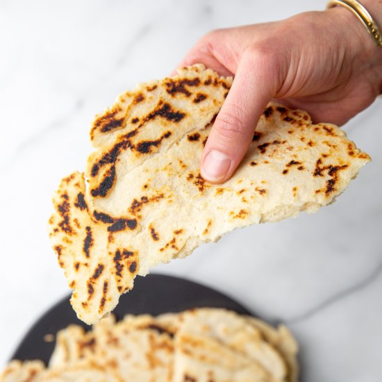 Gluten Free Vegan Flatbreads