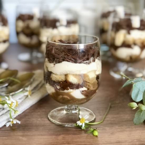 quick & easy tiramisu cups