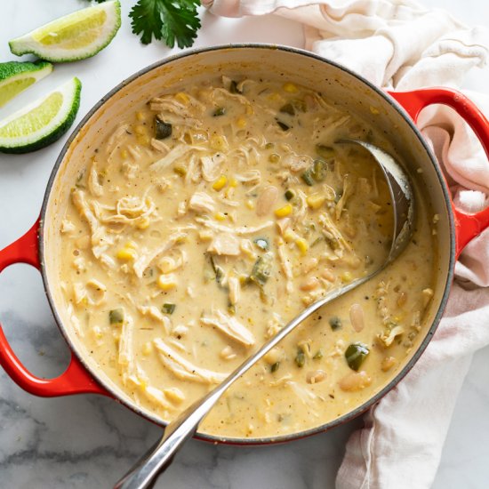 White Chicken Chili