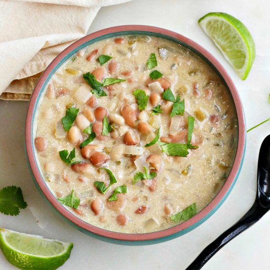 Vegetarian White Bean Chili