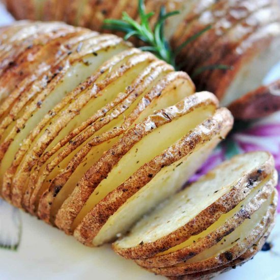 Hasselback Potatoes