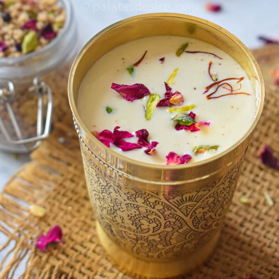 Instant Thandai