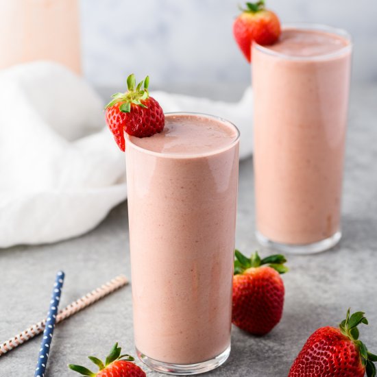 Chocolate Strawberry Smoothie