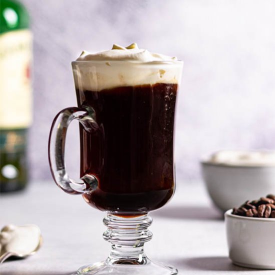 Easy Irish Coffee