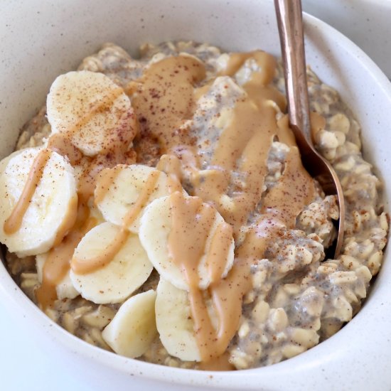 Overnight Oats Protein Bowls