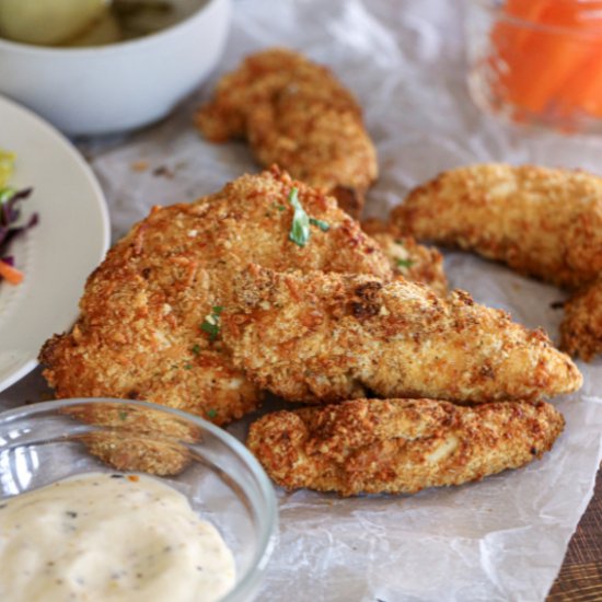 Air Fryer Chicken Tenders