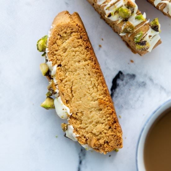 Almond Flour Biscotti