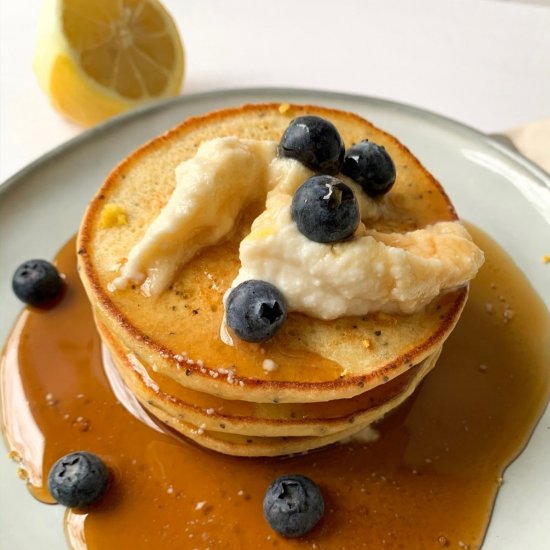 lemon poppyseed pancakes