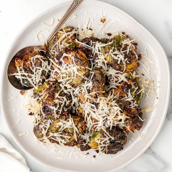 Air Fryer Brussels Sprouts