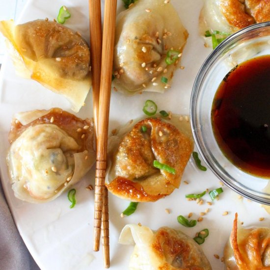 Vegan dumplings