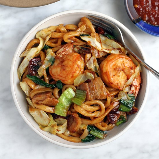 Hokkien Noodles