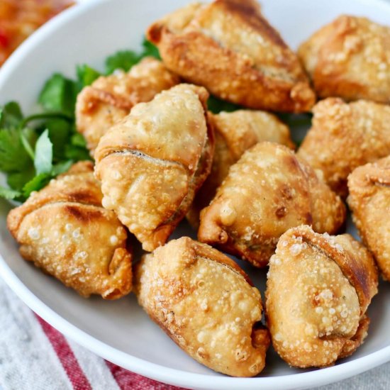 Potato Samosas