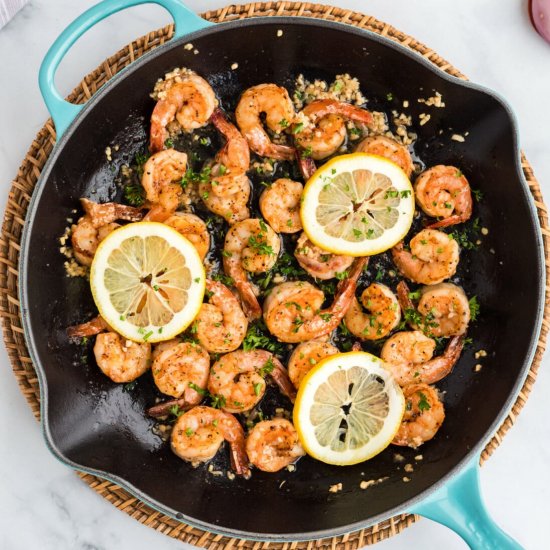 Sautéed Shrimp