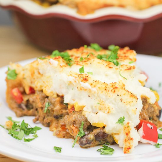 Mexican Shepherd’s Pie