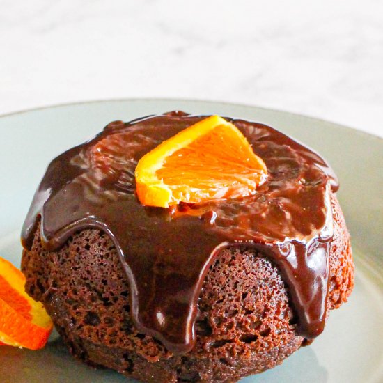 chocolate orange cake / cakelets