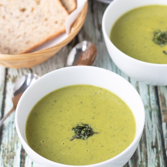 Best Pea And Basil Soup