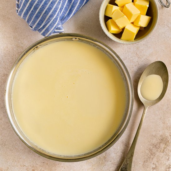 White Wine Butter Sauce