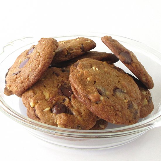 Brown Butter Chocolate Chip Cookies