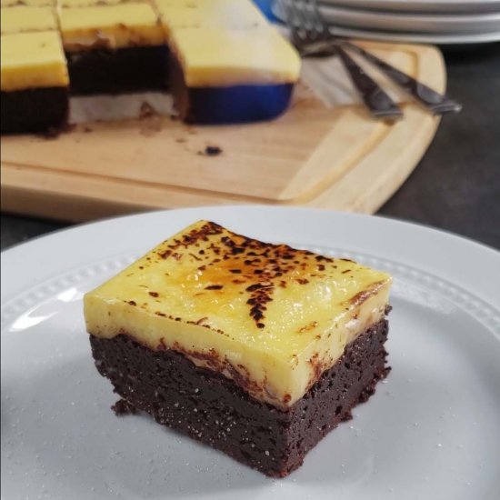 Creme Brulee Brownie