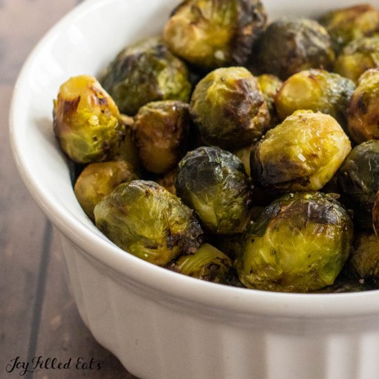 Air Fryer Brussel Sprouts