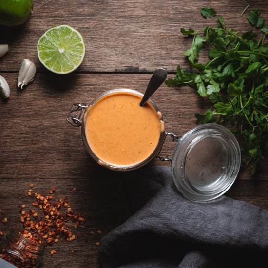 Easy Thai Peanut Sauce