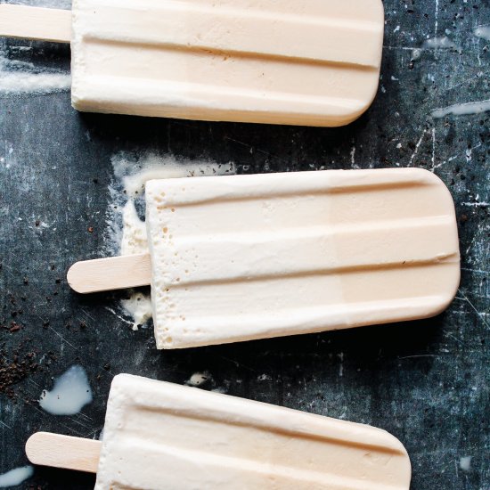 Earl Grey Cream Pops