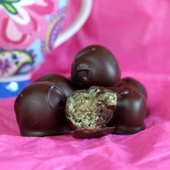 Nut Free Marzipan Chocolates