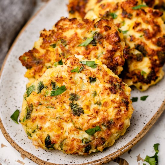 Shrimp Cakes with Lemon Aioli