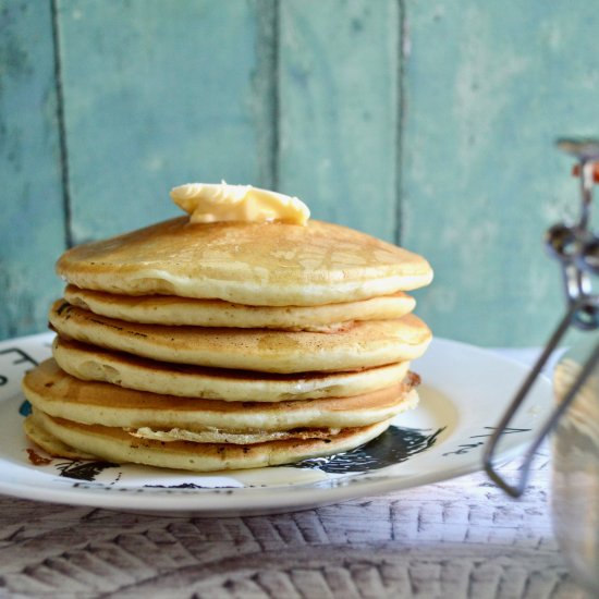 Pancake Mix Jars