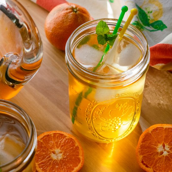 How to Make Citrusy Sunshine Tea