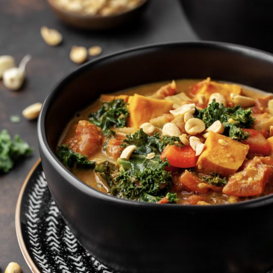 Rich & Creamy African Peanut Stew