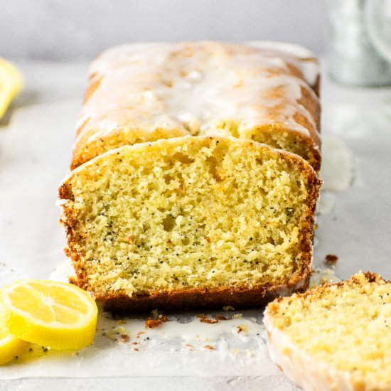 Lemon Poppy Seed Loaf