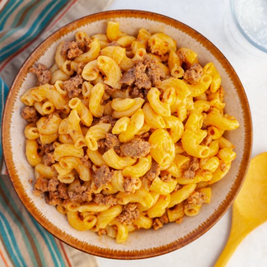 Instant Pot Hamburger Helper