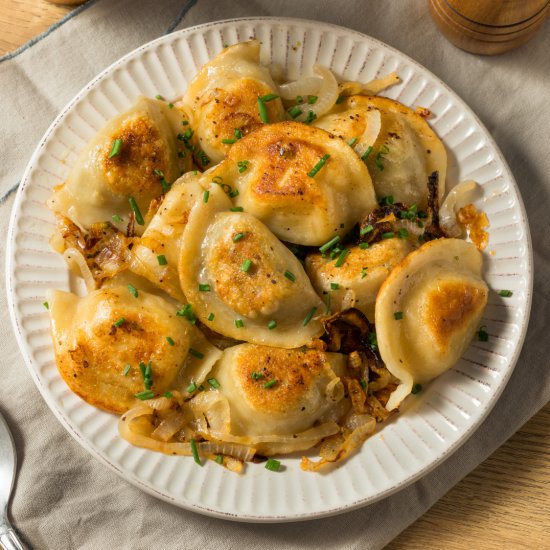 Polish Cabbage Pierogi Recipe