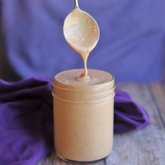 Peanut sauce for spring rolls